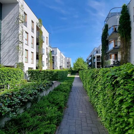 Ann Apartament Nadmorski Dwor Appartement Gdańsk Buitenkant foto