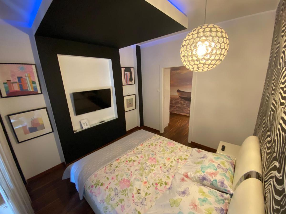 Ann Apartament Nadmorski Dwor Appartement Gdańsk Buitenkant foto