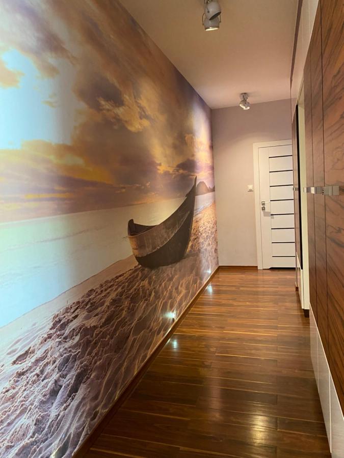 Ann Apartament Nadmorski Dwor Appartement Gdańsk Buitenkant foto