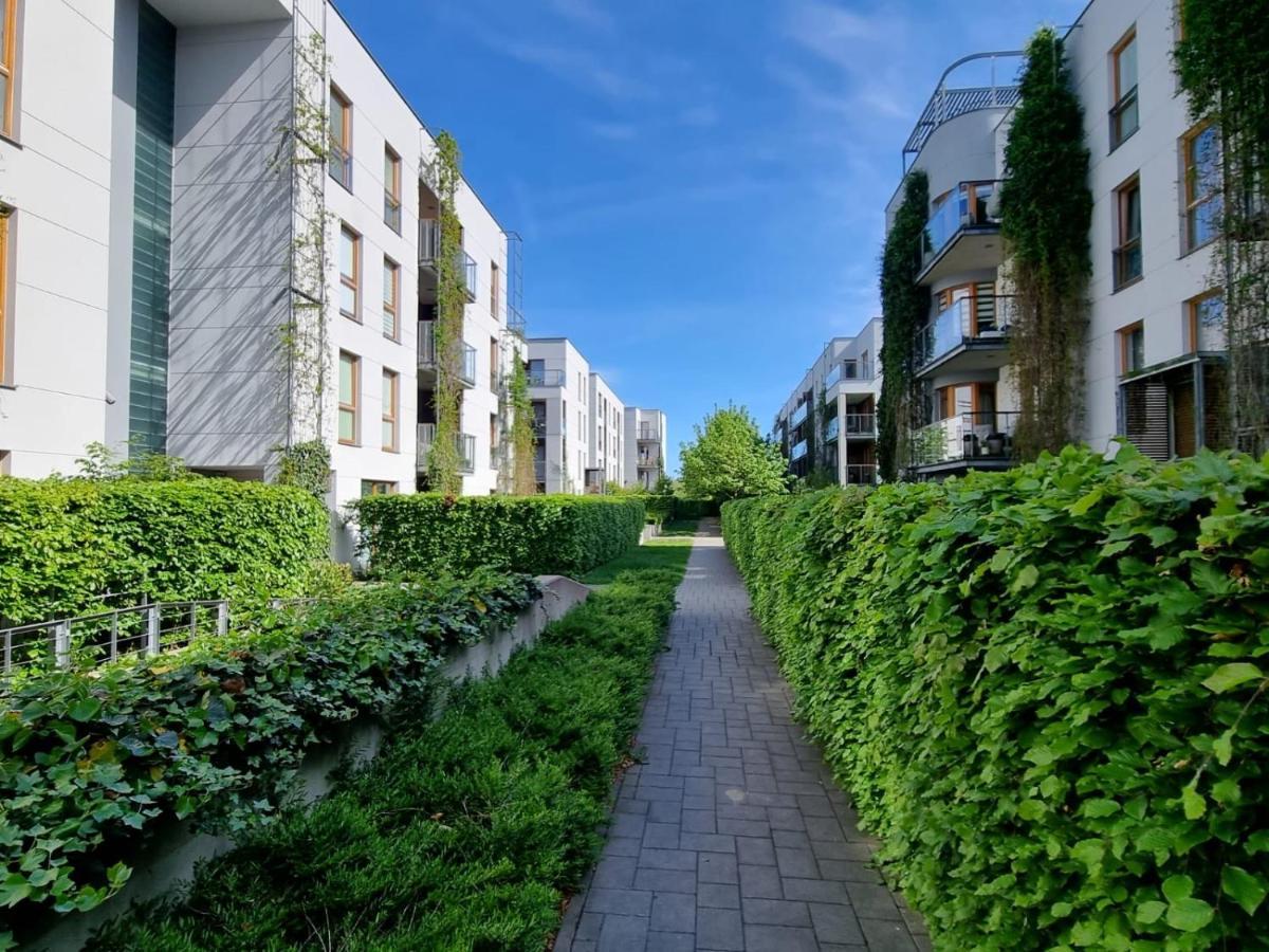 Ann Apartament Nadmorski Dwor Appartement Gdańsk Buitenkant foto