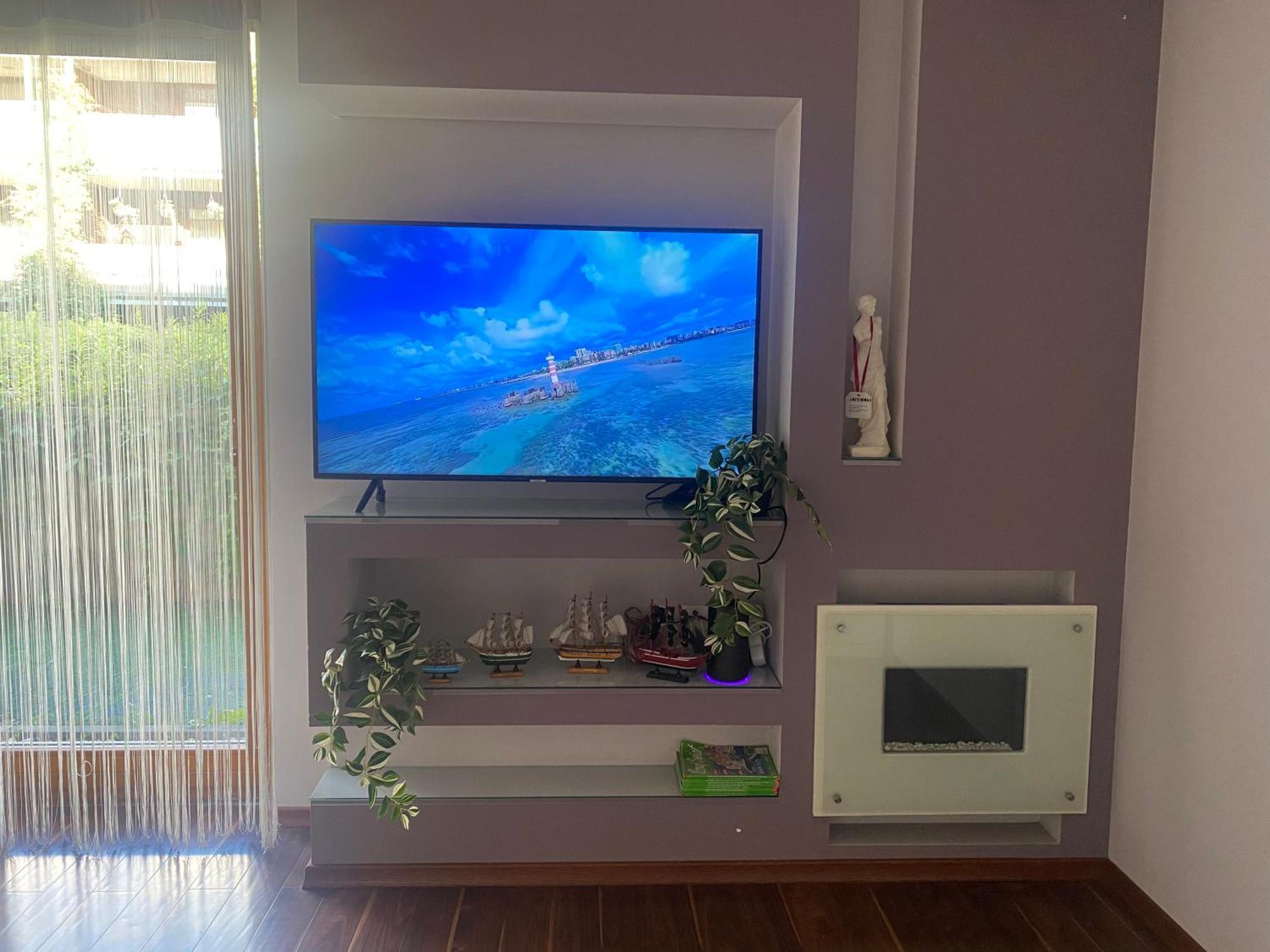 Ann Apartament Nadmorski Dwor Appartement Gdańsk Buitenkant foto