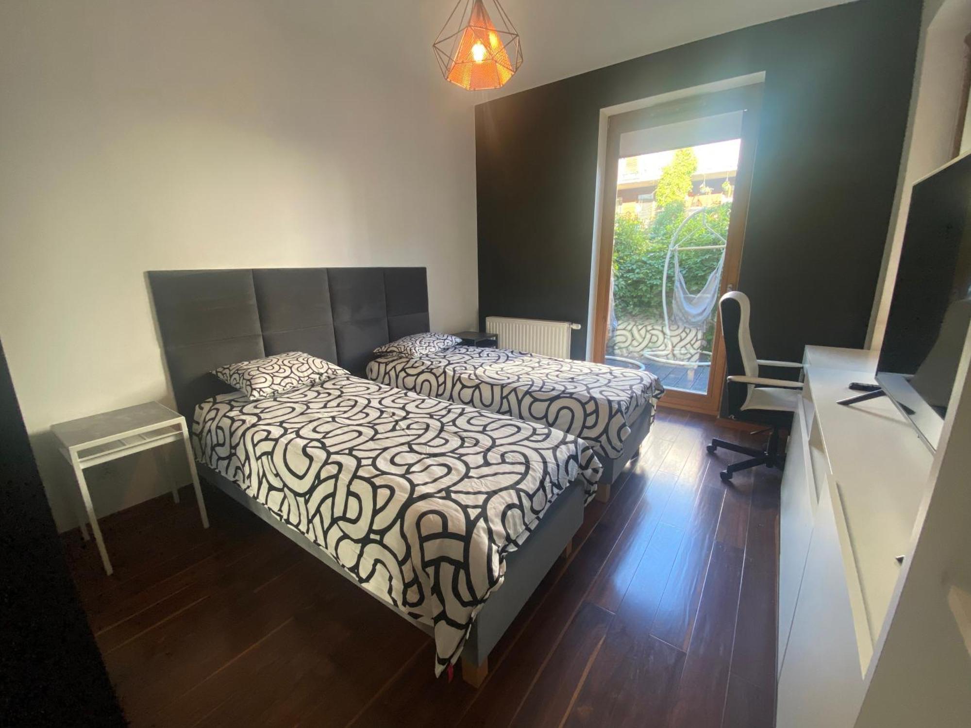 Ann Apartament Nadmorski Dwor Appartement Gdańsk Buitenkant foto