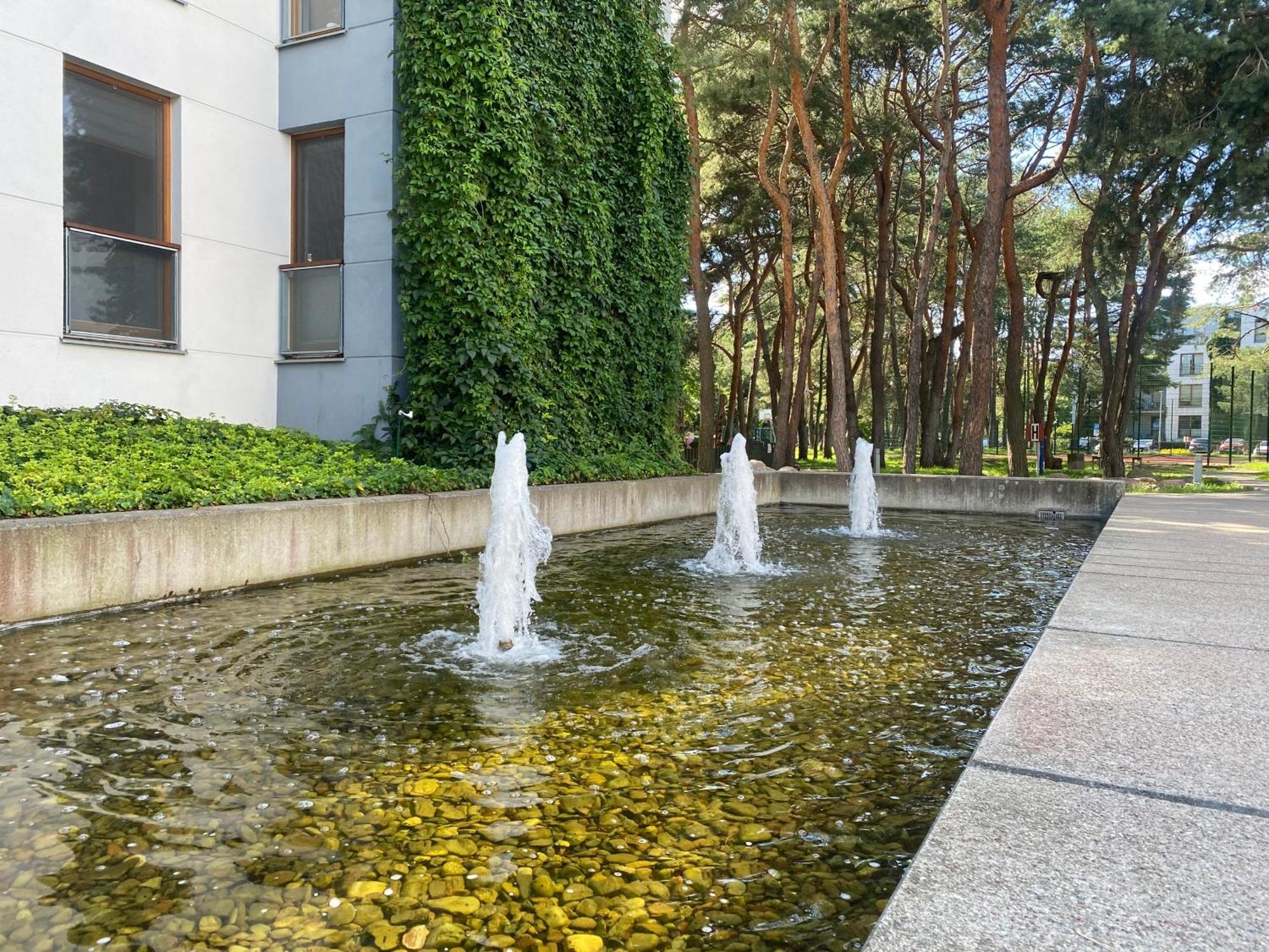 Ann Apartament Nadmorski Dwor Appartement Gdańsk Buitenkant foto