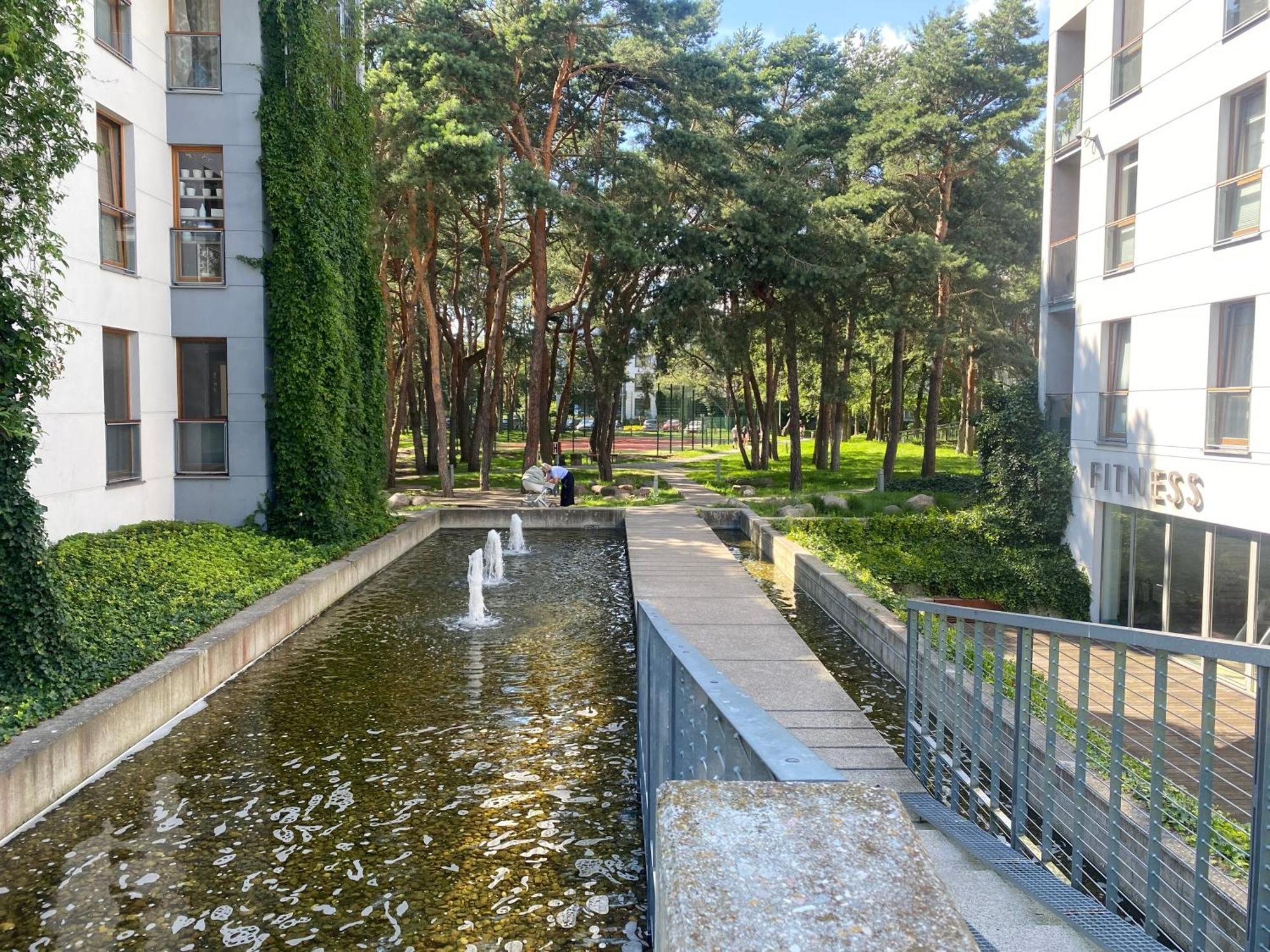 Ann Apartament Nadmorski Dwor Appartement Gdańsk Buitenkant foto